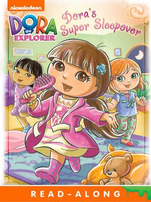 cover image of Dora's Super Sleepover